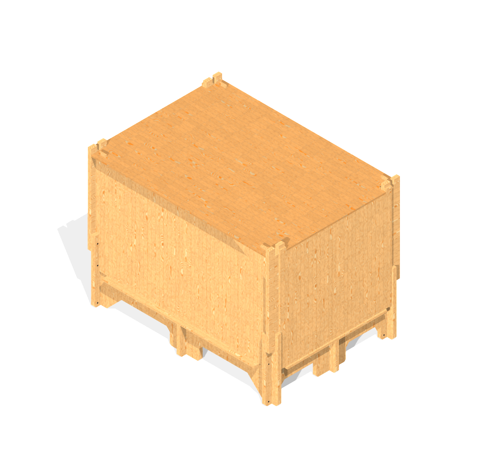 крышка для ляль паллет