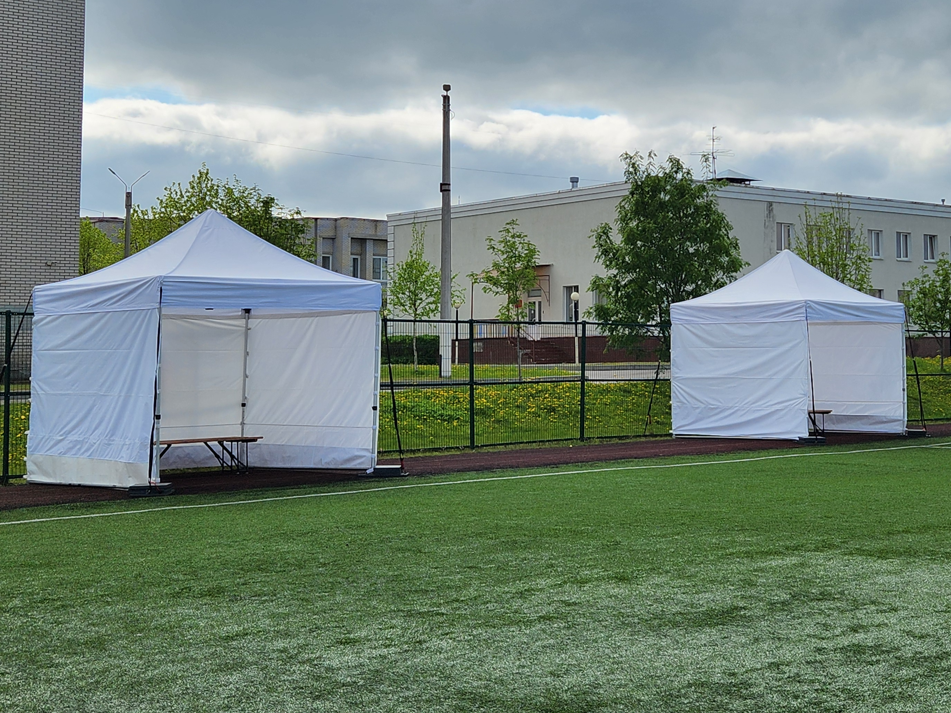 Аренда шатра 3х3