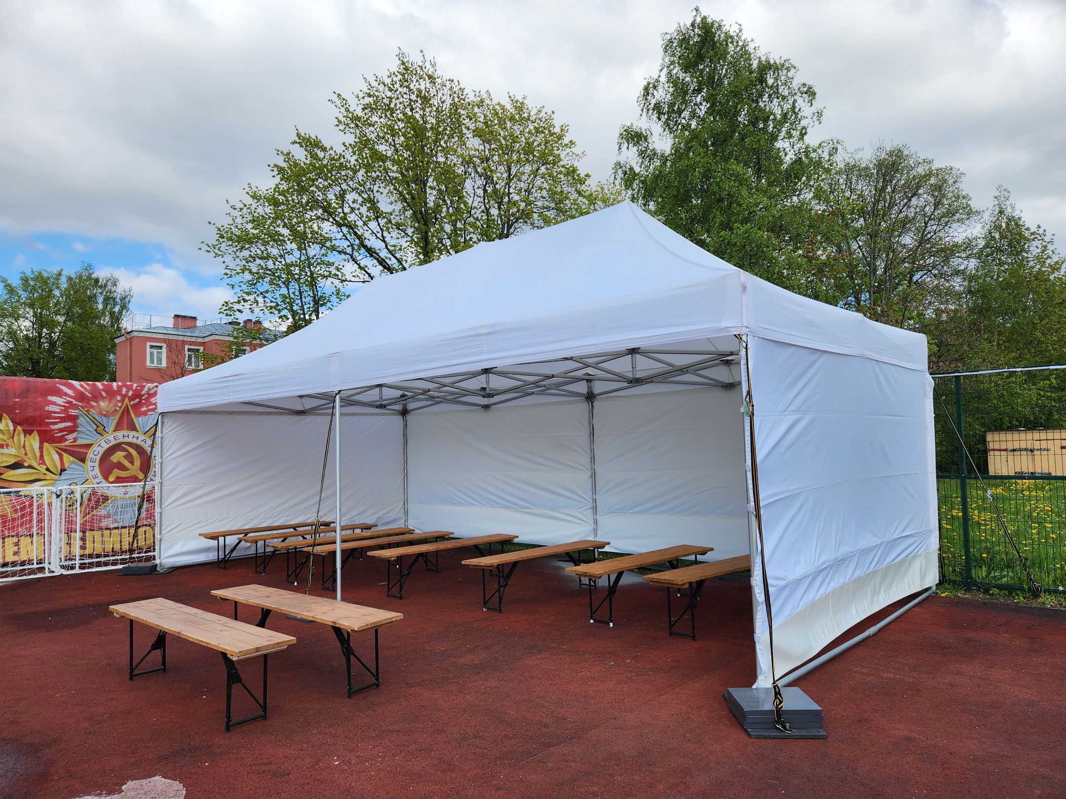 АРЕНДА ШАТРОВ - КВЕРТ ЛАЕЛ