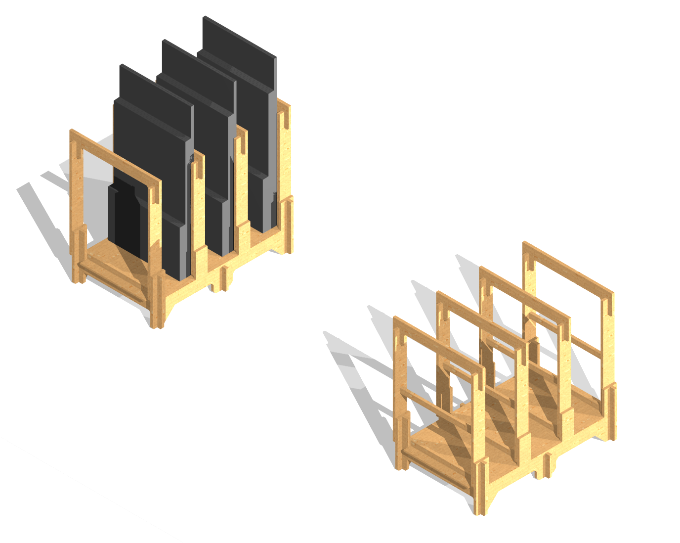 ПАЛЛЕТЫ ДЛЯ комплектации заказов
