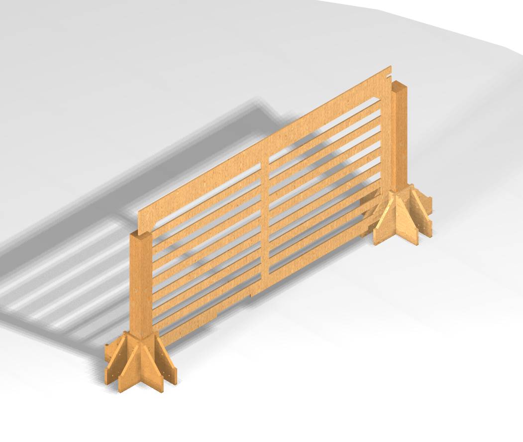 Аренда Забор