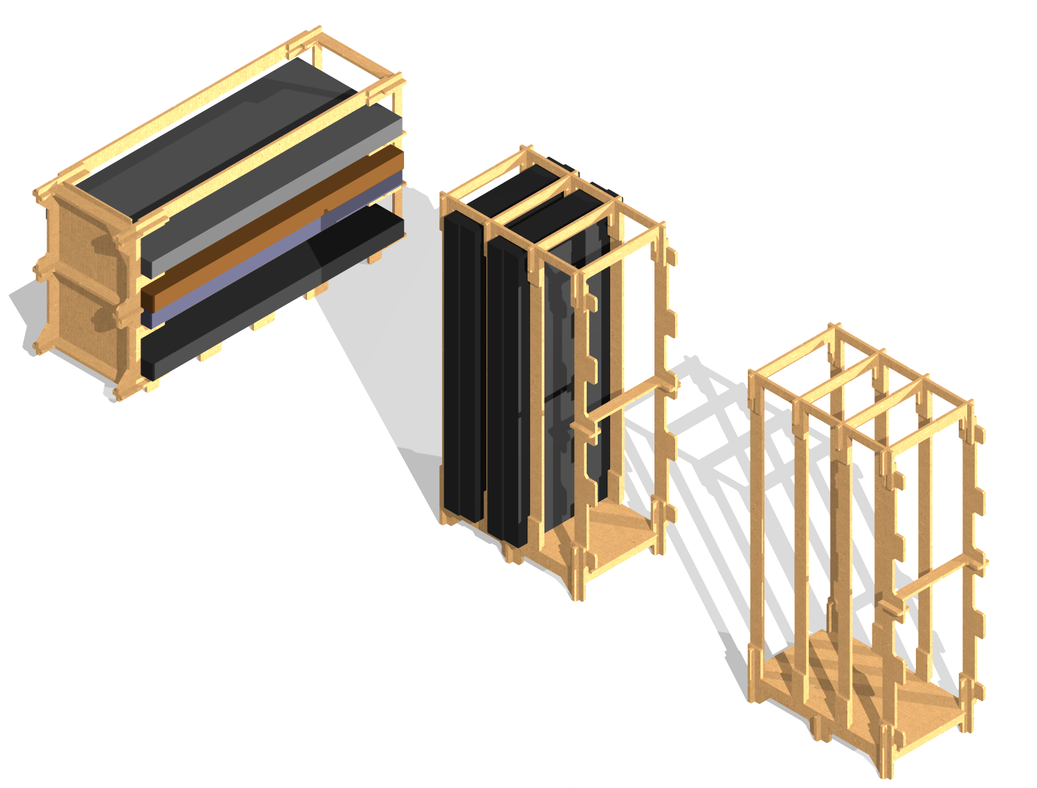 ПАЛЛЕТЫ ДЛЯ комплектации заказов