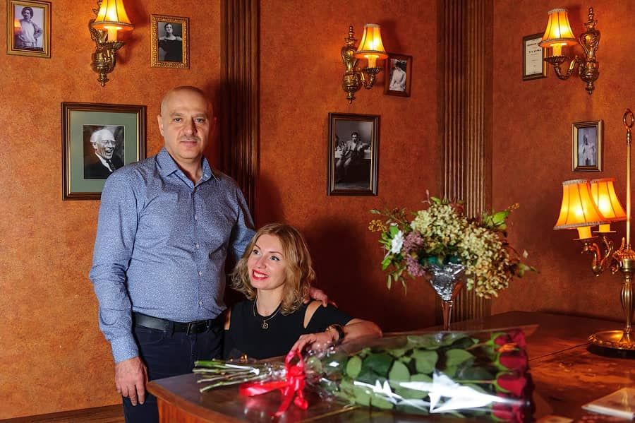 фотосъемка юбилея в ресторане