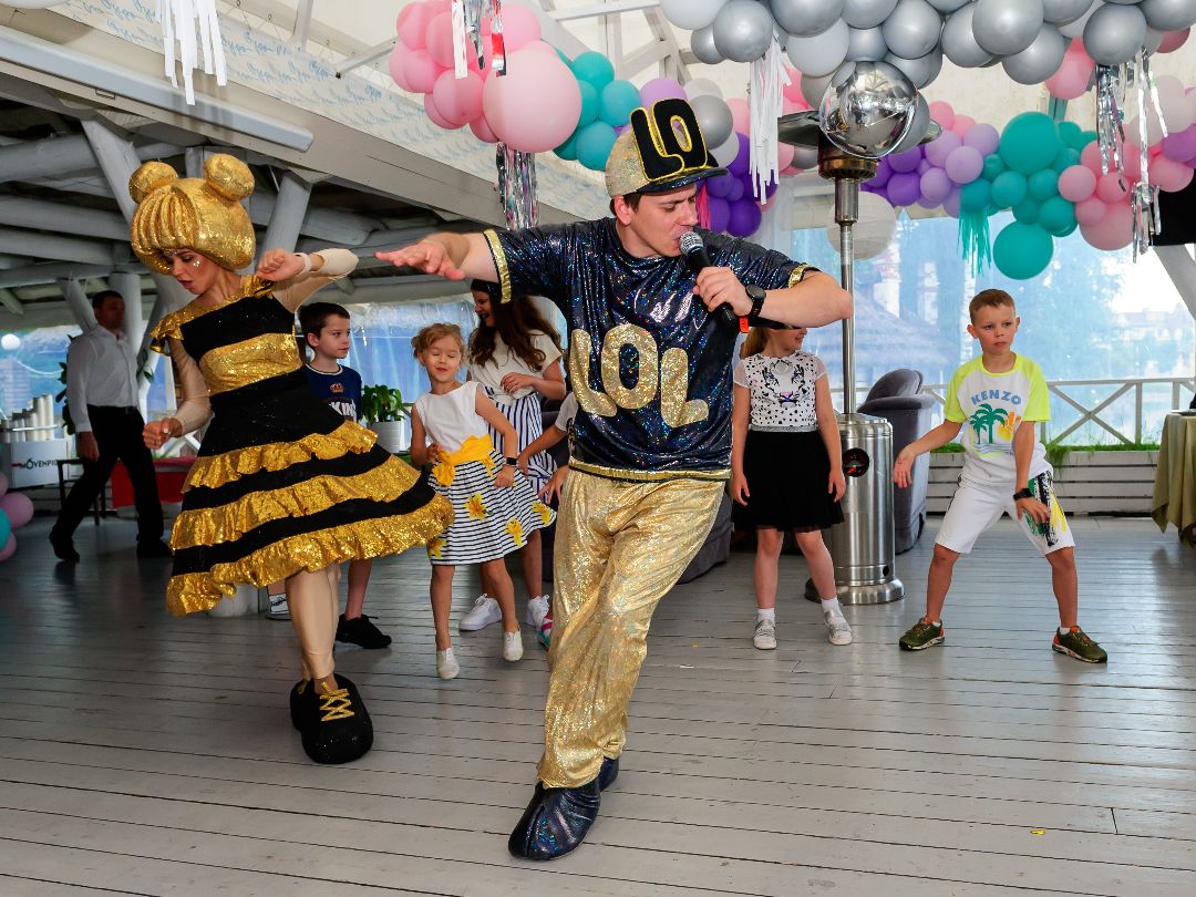 детская дискотека фотосъемка