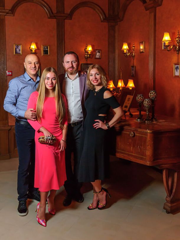 фотосъемка юбилея