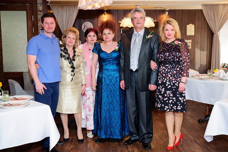 фотосъемка юбилея в ресторане