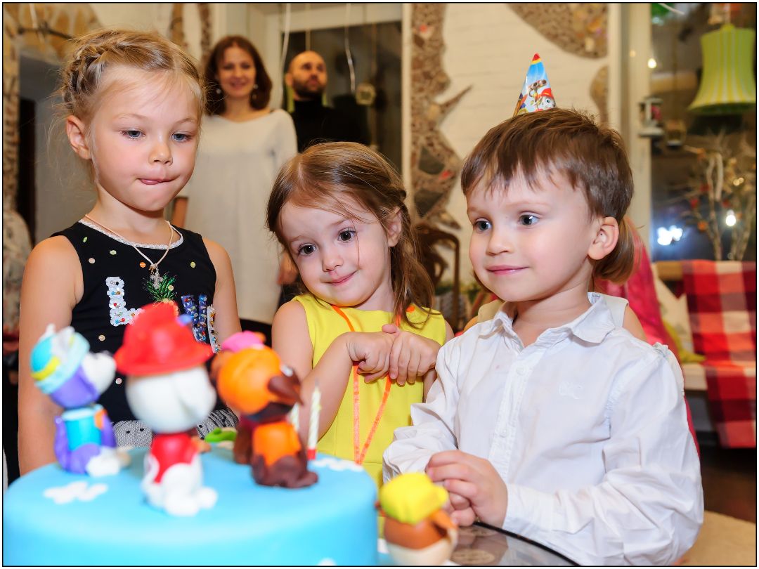 детский день рождения