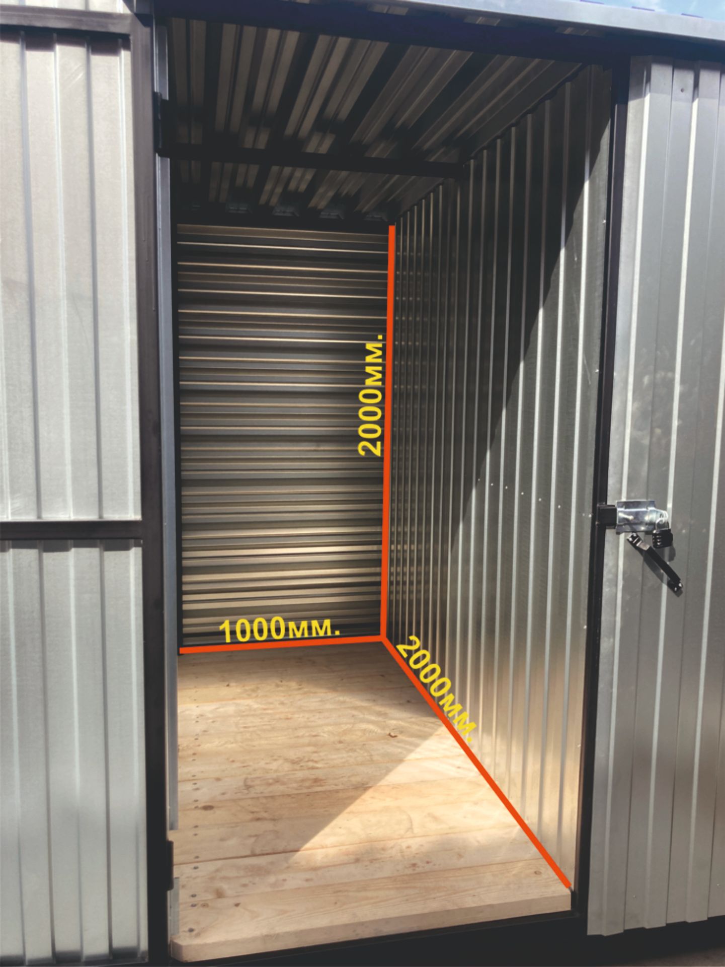 Мини склад, бокс, кладовка