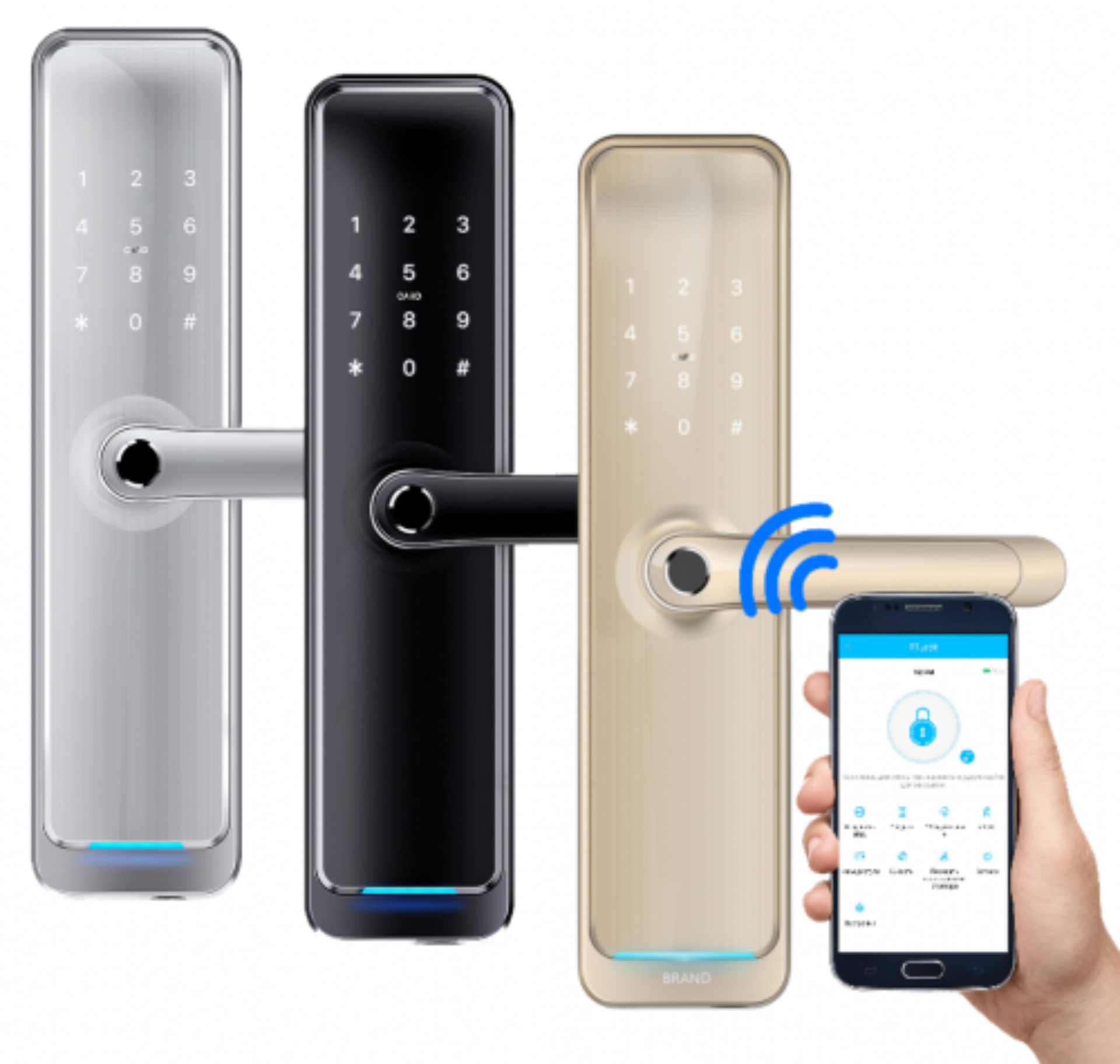 Электронный замок