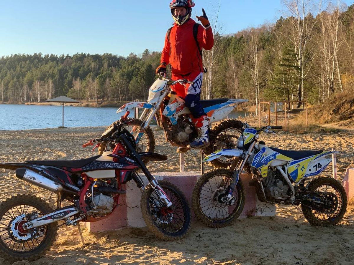 Прокат мотоциклов, Прокат эндуро и питбайков