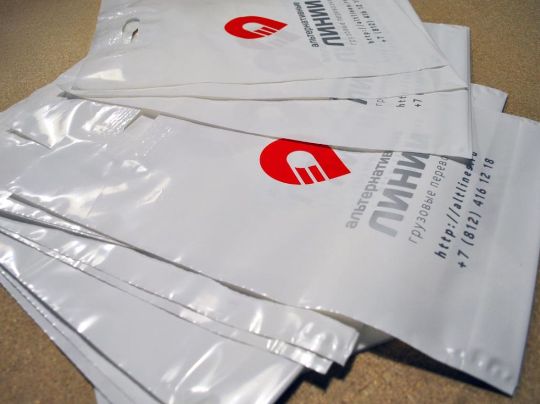 Штампы с логотипом