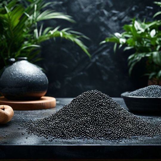 вторичный черный полипропилен