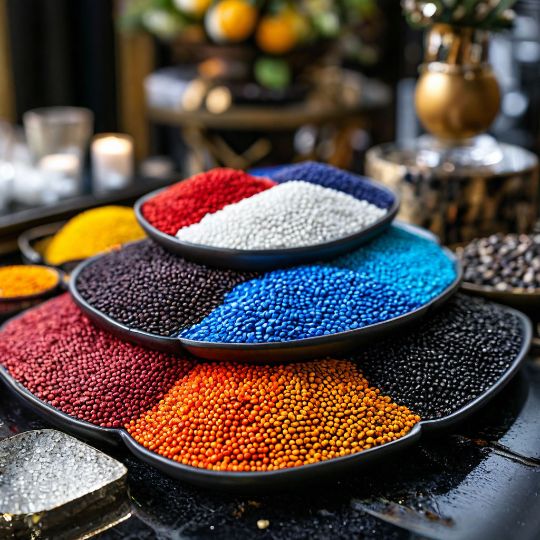 ПВД ВТОРИЧНЫЙ ГРАНУЛА ЦВЕТНАЯ