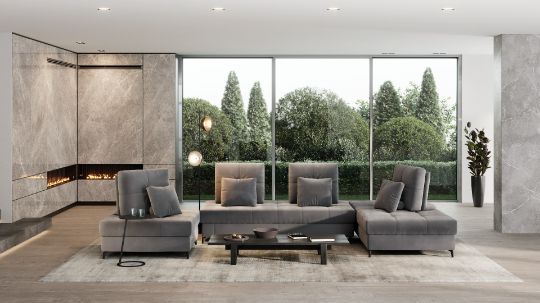 купить диван, интерьерный диван, домашний кинотеатр