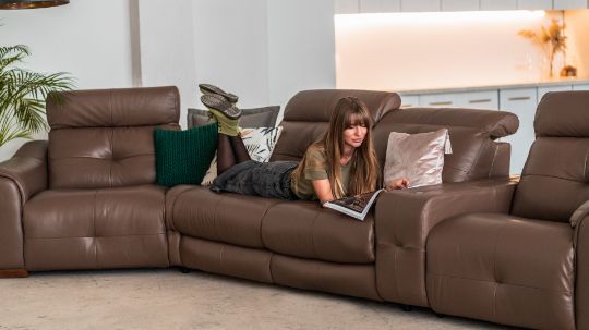 купить диван, комфортный диван, диван, реклайнер, домашний кинотеатр