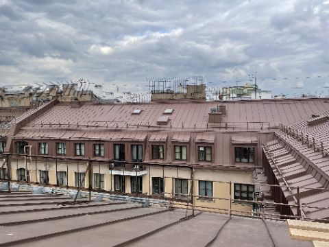 Строительство фальцевой кровли