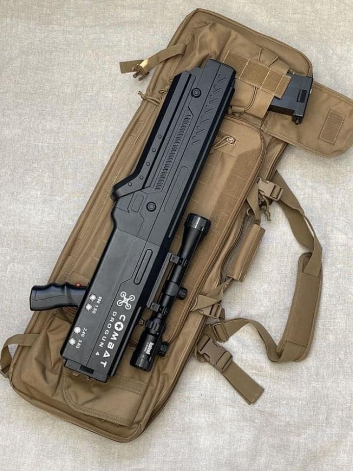 Сумка-рюкзак для дронобойного ружья