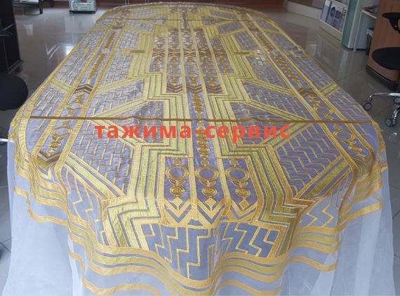 Тажима-Сервис: вышивка скатертей и салфеток