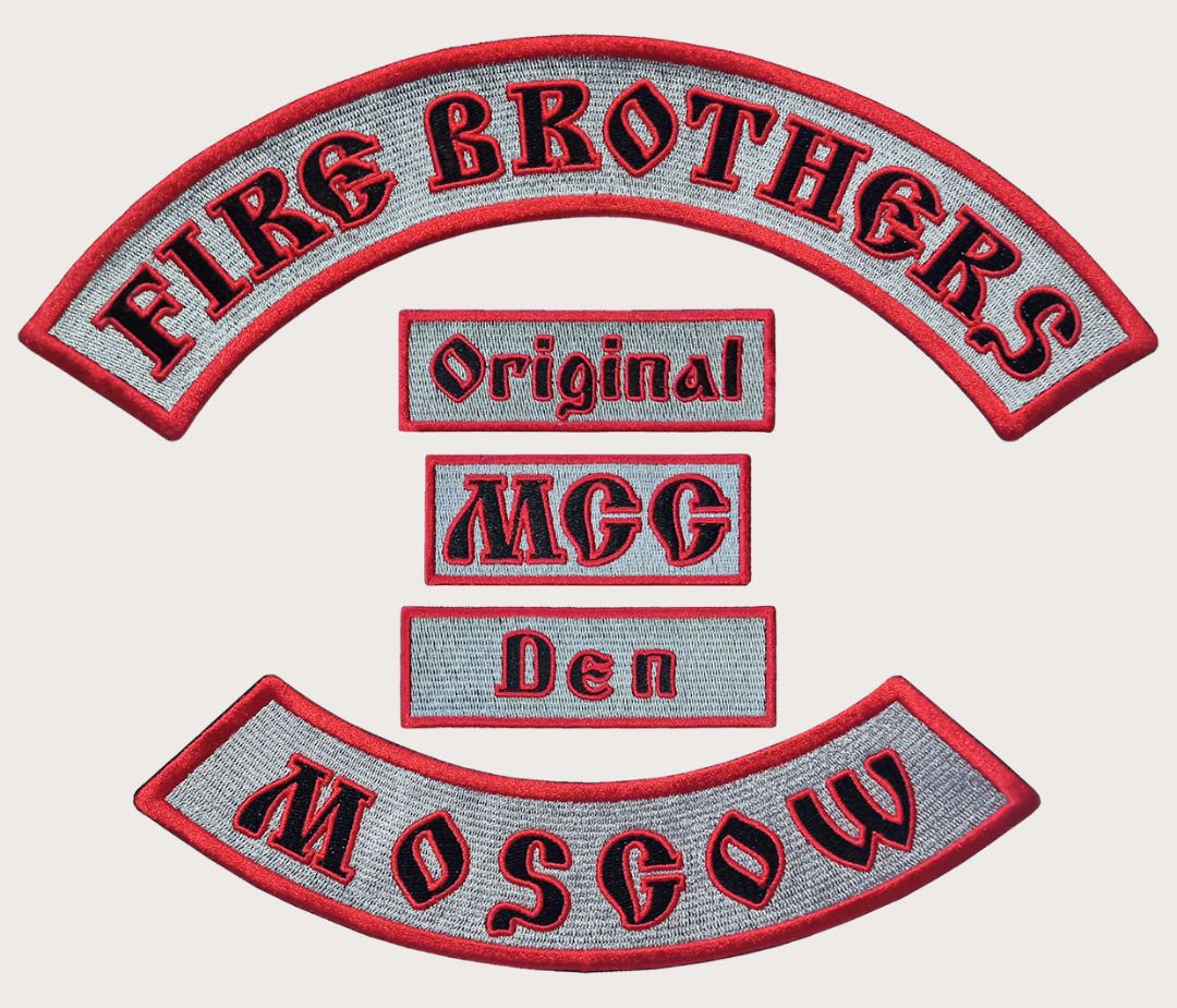 Тажима-Сервис: шевроны fire brothers