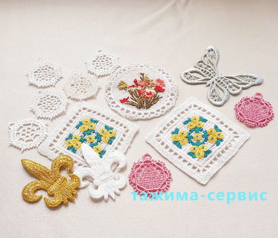 Тажима-Сервис: бестканевая вышивка