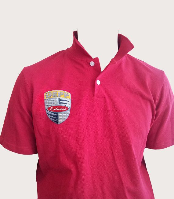 Тажима-Сервис: вышивка на поло