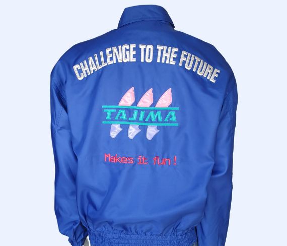 Тажима-Сервис: вышивка на спортивных костюмах