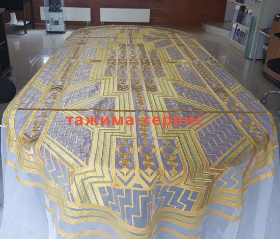 Тажима-Сервис: вышивка скатертей