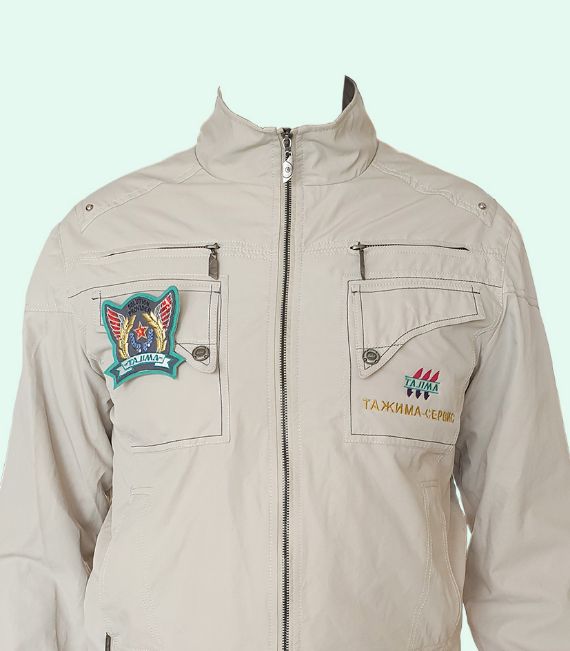 Тажима-Сервис: вышивка на униформе