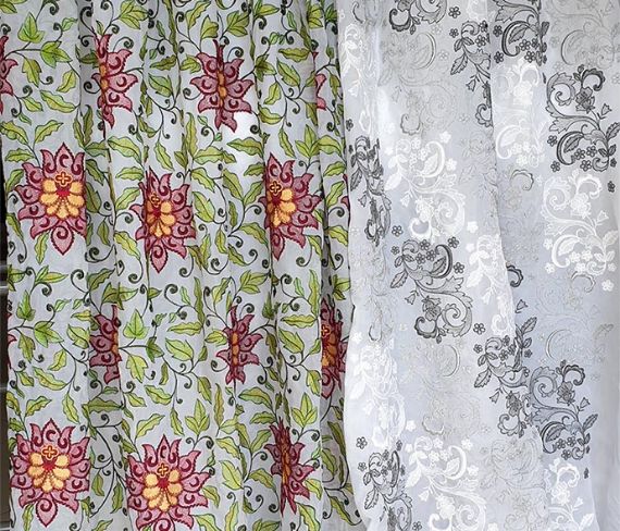 Тажима-Сервис: вышивка на органзе, тюле, вуале, тафте, сетке