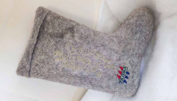 Тажима-Сервис: вышивка на валенках