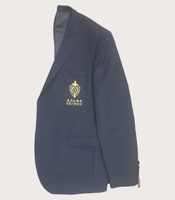 Тажима-Сервис: вышивка на пиджаках и костюмах