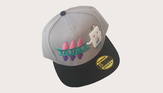 Тажима-Сервис: вышивка 3D и аппликация на бейсболке