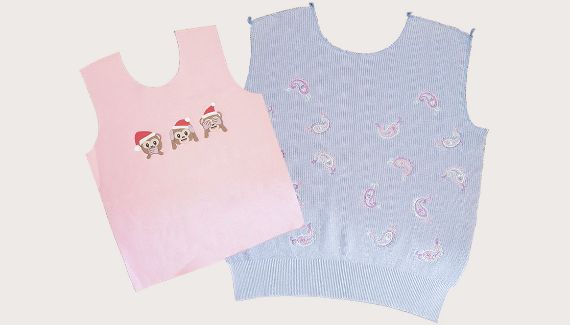 Тажима-Сервис: вышивка на крое