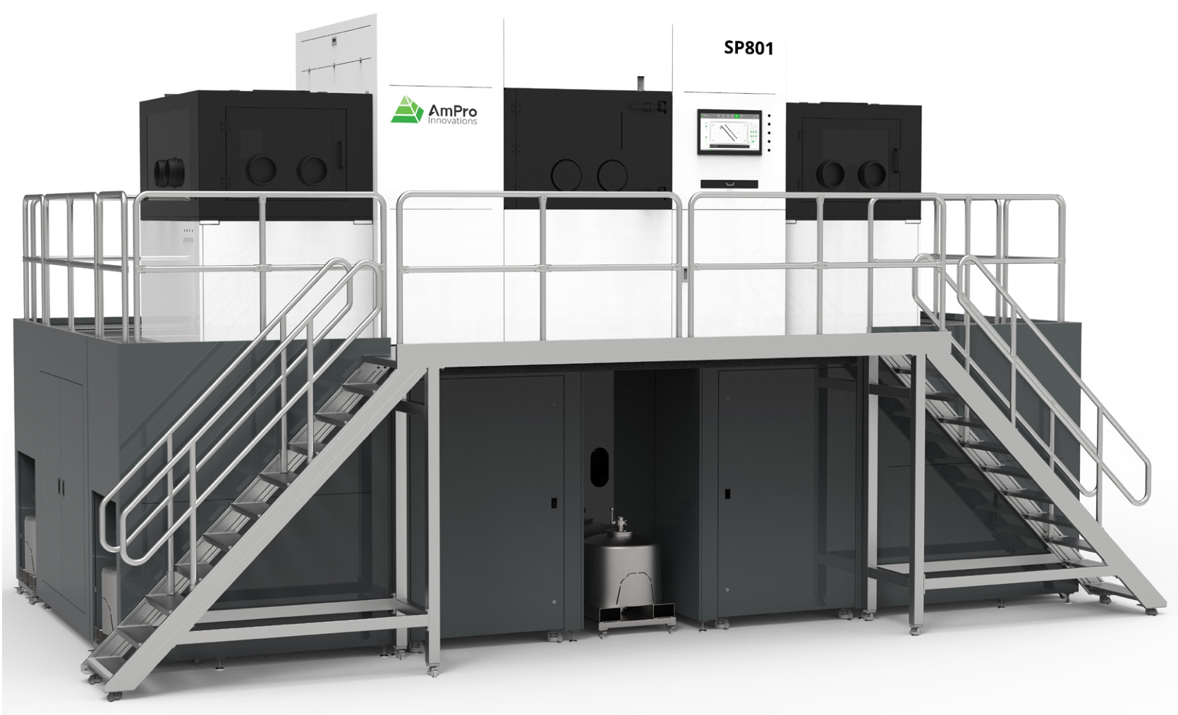 Промышленный SLM 3D-принтер AmPro SP801