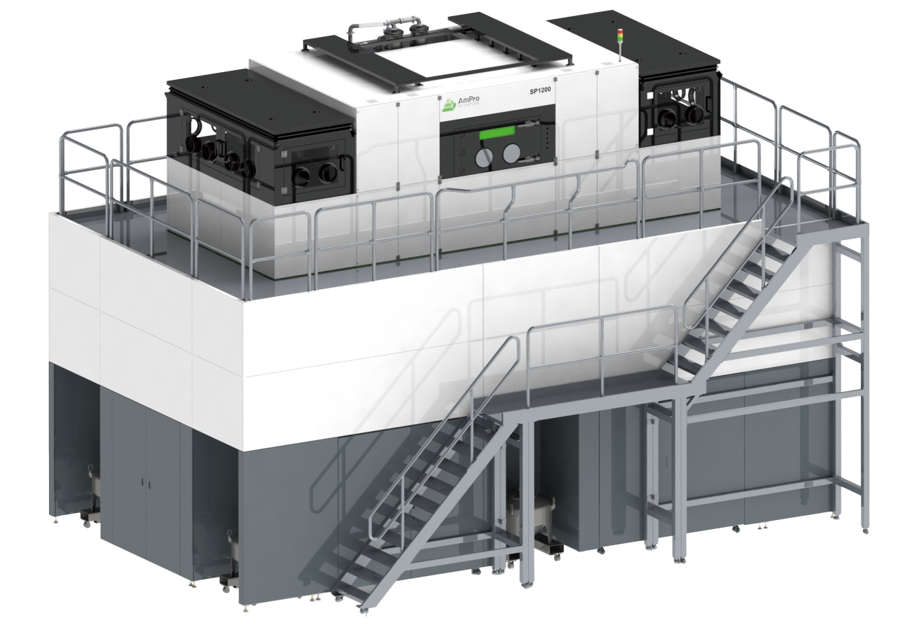 Промышленный SLM 3D-принтер AmPro SP1200