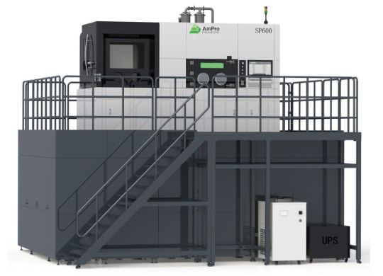 Промышленный SLM 3D-принтер AmPro SP600