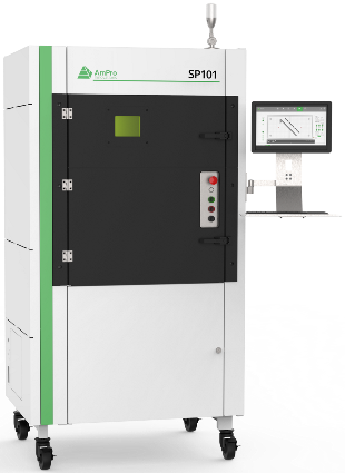 Промышленный SLM 3D-принтер AmPro SP101