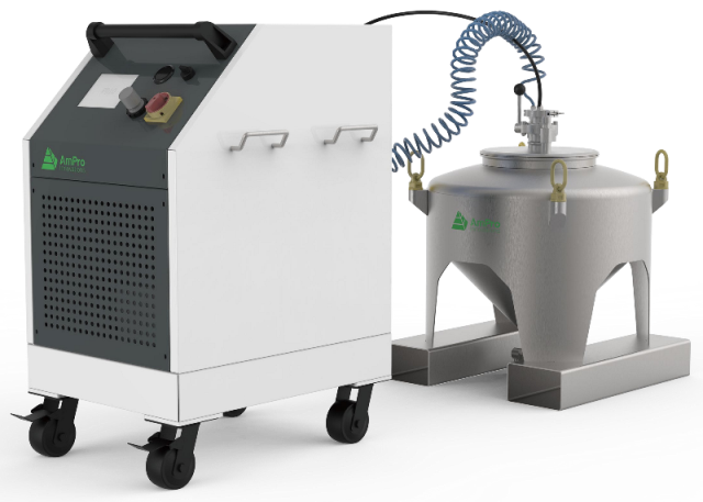 Система сушки порошка PD40 AMPRO