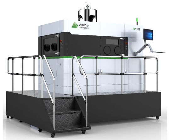 Промышленный SLM 3D-принтер AmPro SP501
