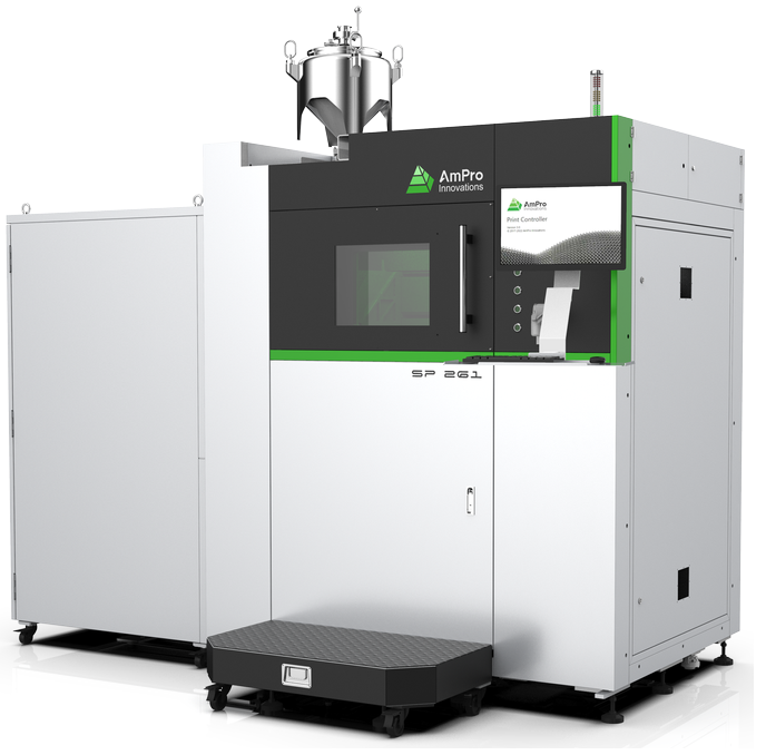 Промышленный SLM 3D-принтер AmPro SP261