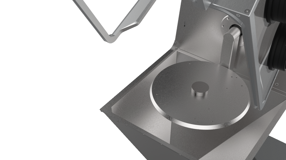 Платформа крепления металлических 3D-изделий станции очистки AmPro G4