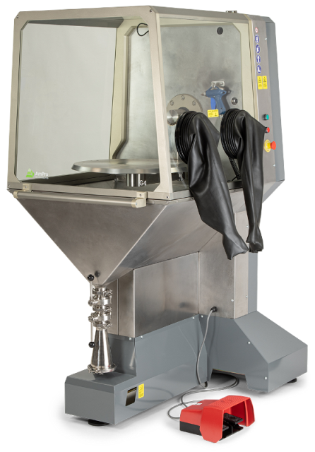 Станция очистки от порошка G4 AmPro