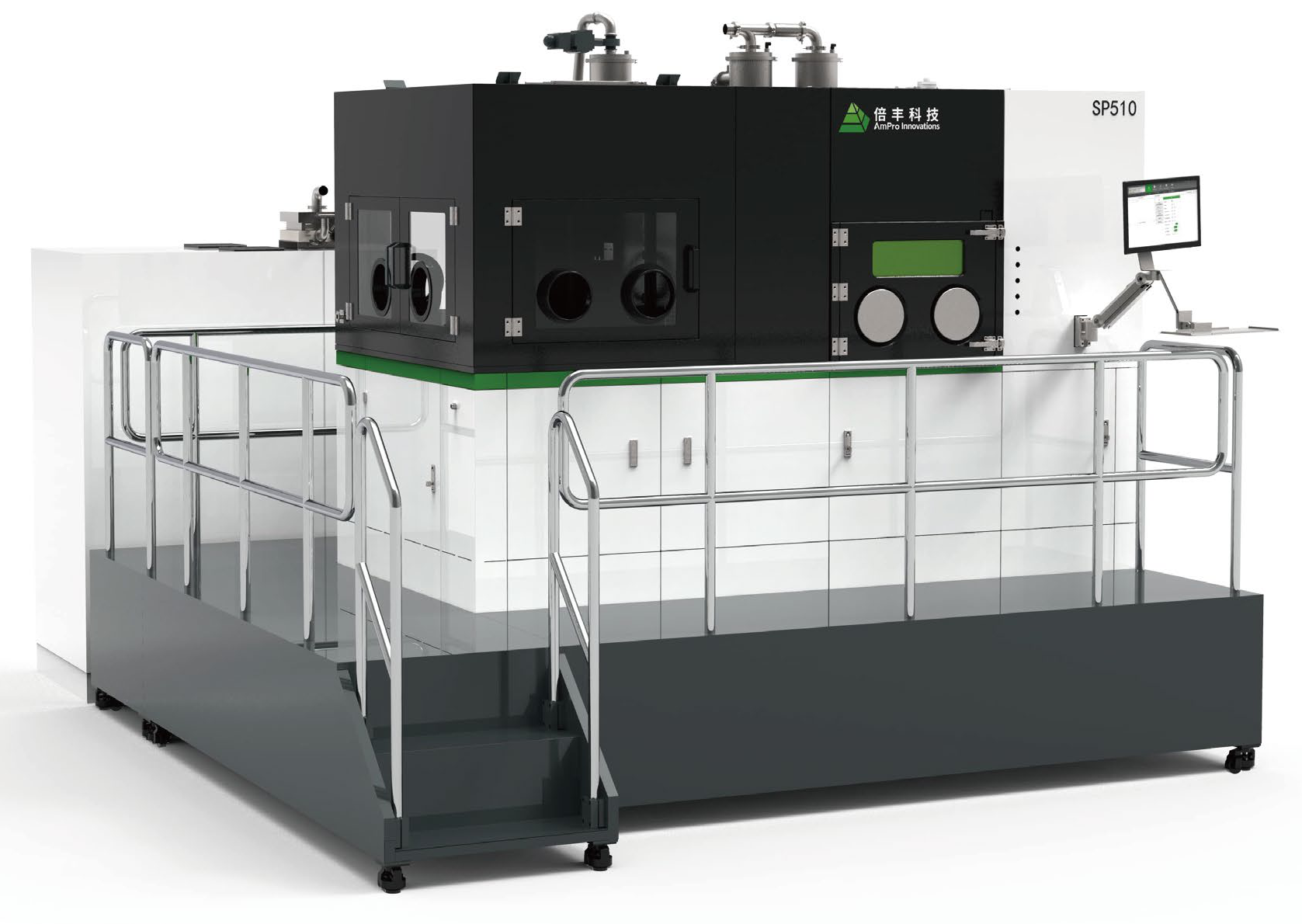 Промышленный SLM 3D-принтер AmPro SP510