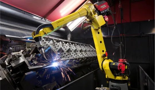 Роботизированная сварка