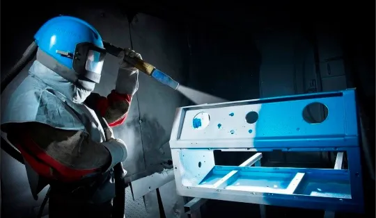 Пескоструйная обработка