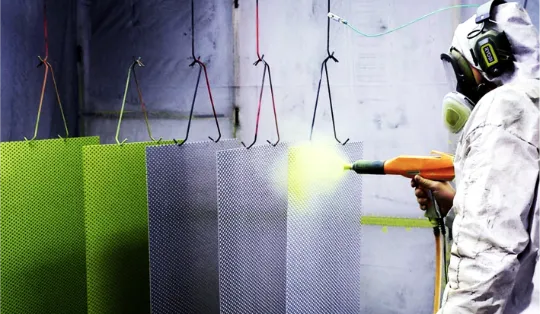 Полимерно-порошковая покраска