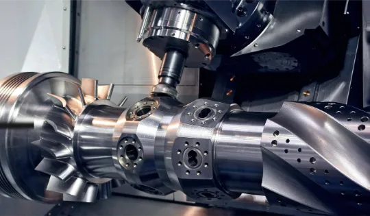 Токарно-фрезерные работы