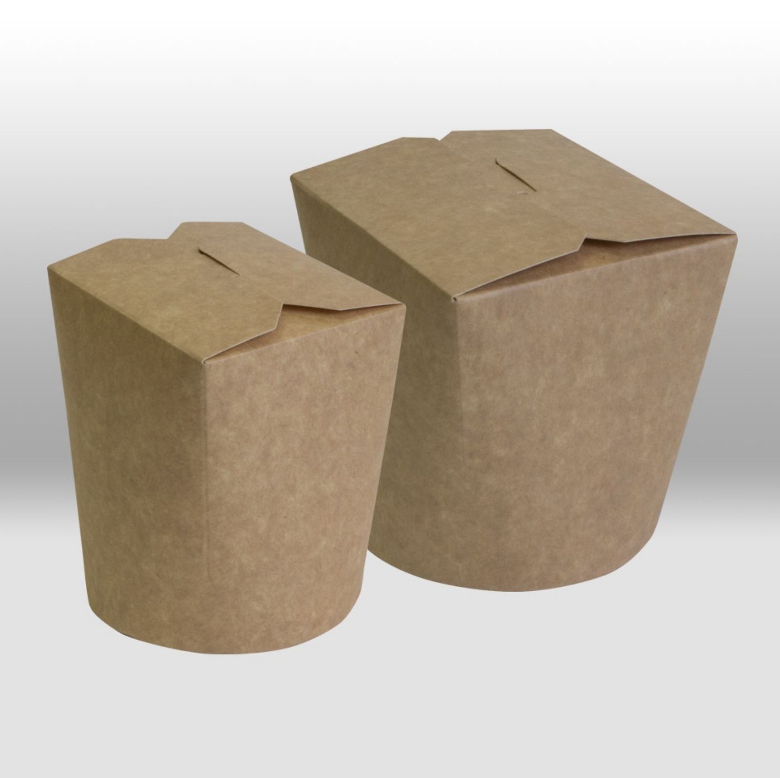 Kraft Paper China Boxes by Papperskopp