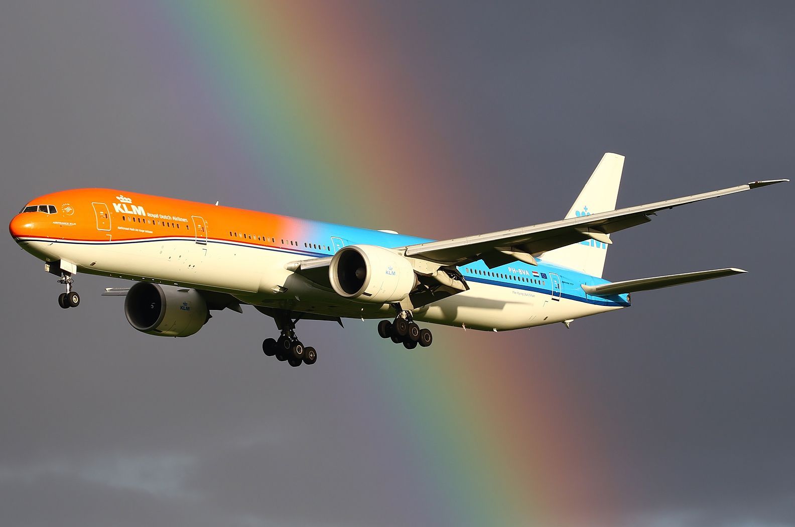 KLM B777-300ER