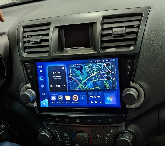 Toyota Highlander U40 Teyes CC3